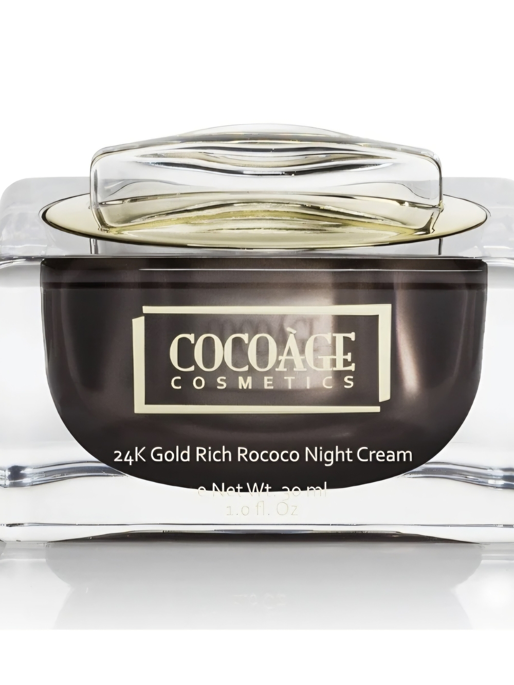 Cocoage 24K Gold Rich Rococo Night Cream — Certificate Of Authenticity